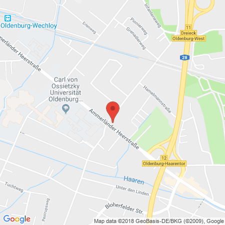 Standort der Tankstelle: OIL! Tankstelle in 26129, Oldenburg