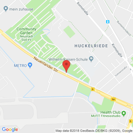 Standort der Tankstelle: JET Tankstelle in 28201, BREMEN