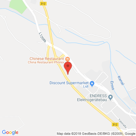 Position der Autogas-Tankstelle: JET Tankstelle in 72654, Neckartenzlingen