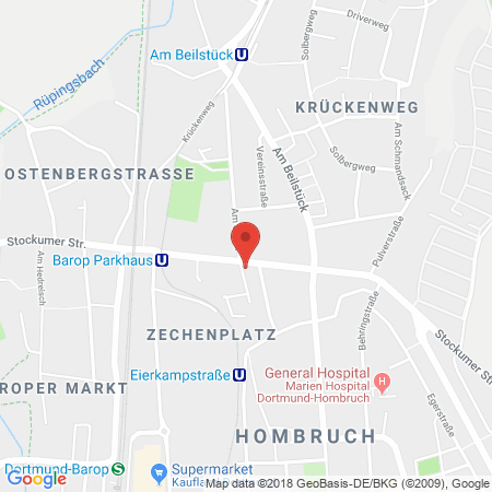 Standort der Tankstelle: TotalEnergies Tankstelle in 44225, Dortmund