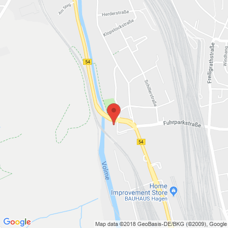 Standort der Tankstelle: Westfalen Tankstelle in 58089, Hagen