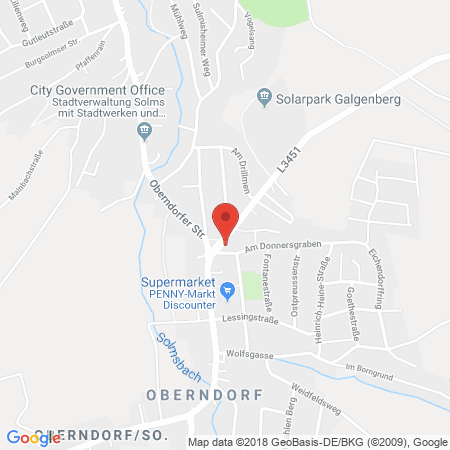 Standort der Tankstelle: Roth- Energie Tankstelle in 35606, Solms- Oberndorf