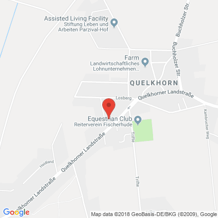Position der Autogas-Tankstelle: Esso Tankstelle in 28870, Ottersberg