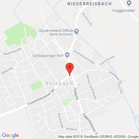 Standort der Tankstelle: AHR Tankstelle in 94419, Reisbach