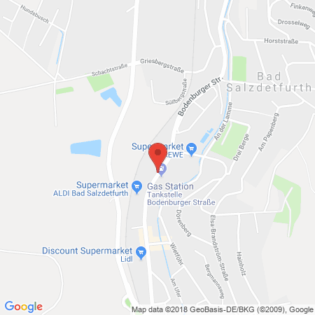 Standort der Tankstelle: Joiss Tankstelle in 31162, Bad Salzdetfurth