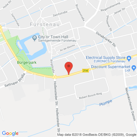 Standort der Tankstelle: ARAL Tankstelle in 49584, Fürstenau