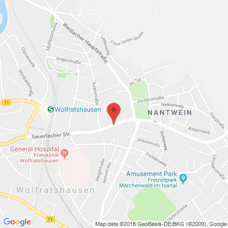 Standort der Tankstelle: ARAL Tankstelle in 82515, Wolfratshausen
