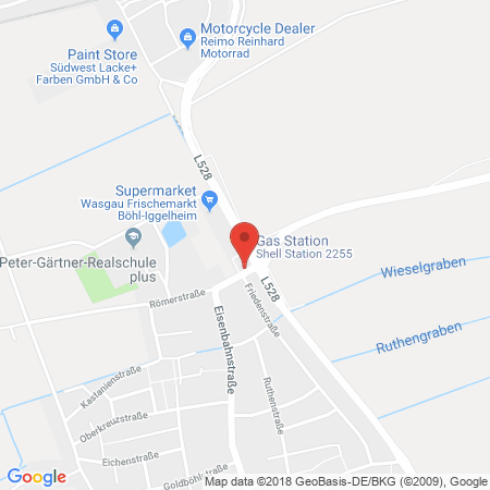 Standort der Tankstelle: Shell Tankstelle in 67459, Boehl-Iggelheim