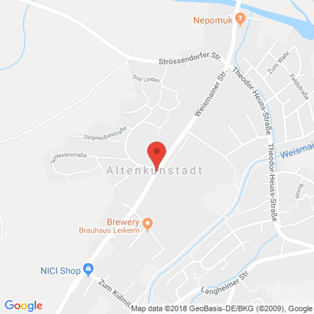 Standort der Tankstelle: ARAL Tankstelle in 96264, Altenkunstadt
