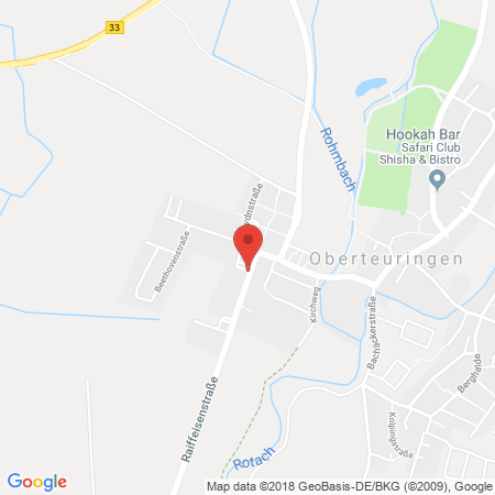 Standort der Tankstelle: Avia Tankstelle in 88094, Oberteuringen