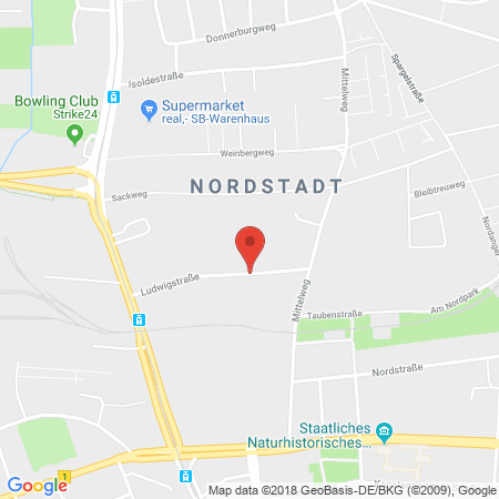 Standort der Autogas Tankstelle: Gas & More Braunschweig in 38106, Braunschweig