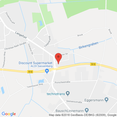 Standort der Tankstelle: Lietmann Mineralöle Carl-Benz-Str. 2 in 48336, Sassenberg