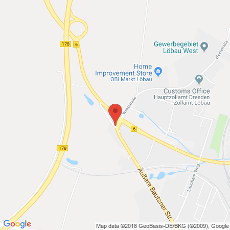 Standort der Tankstelle: Agip Tankstelle in 02708, Loebau