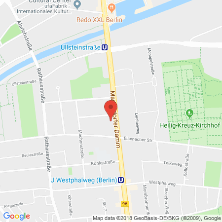 Standort der Tankstelle: ESSO Tankstelle in 12109, BERLIN