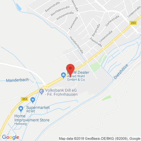 Standort der Tankstelle: Wilhelm Claas GmbH Tankstelle in 35684, Dillenburg