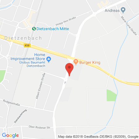 Standort der Tankstelle: ARAL Tankstelle in 63128, Dietzenbach
