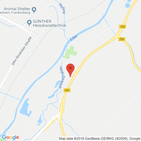 Standort der Tankstelle: Bft Tankstelle Alte Huette Tankstelle in 35066, Frankenberg/Eder