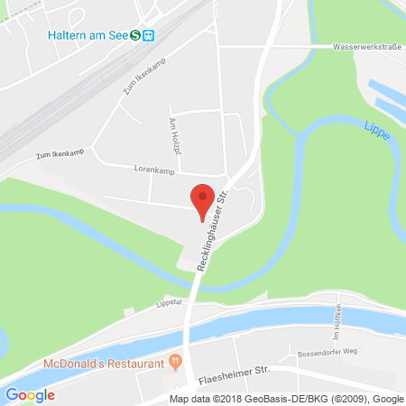 Standort der Tankstelle: Shell Tankstelle in 45721, Haltern Am See