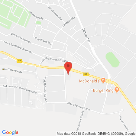 Standort der Tankstelle: Supermarkt Tankstelle in 06667, Weissenfels