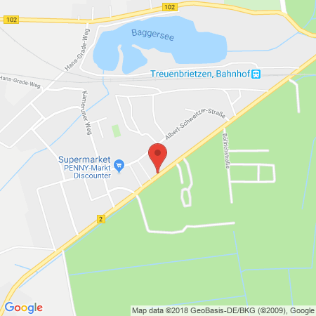 Standort der Tankstelle: TotalEnergies Tankstelle in 14929, Treuenbrietzen