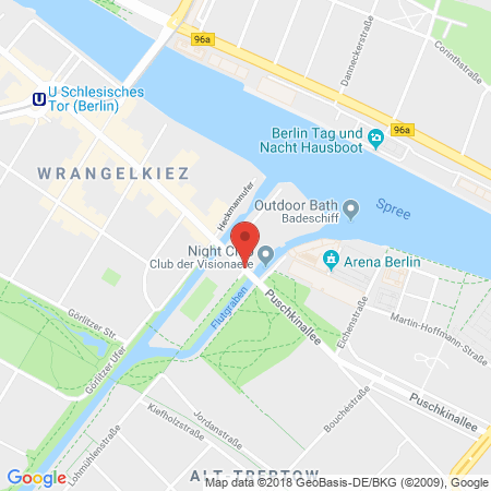Standort der Tankstelle: ARAL Tankstelle in 10997, Berlin