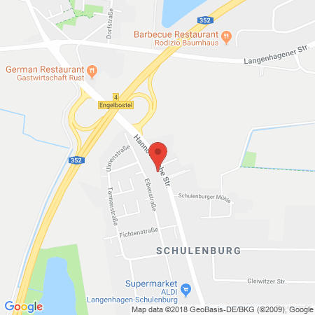 Standort der Tankstelle: ARAL Tankstelle in 30855, Langenhagen