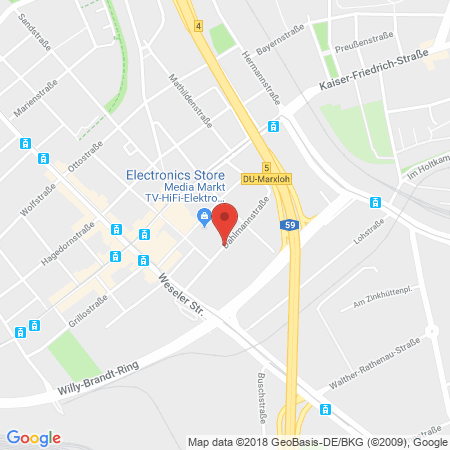 Standort der Tankstelle: Freie Tankstelle  Tankstelle in 47169, Duisburg