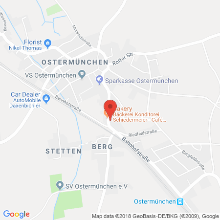 Position der Autogas-Tankstelle: Freie Tankstelle Ostermuenchen in 83104, Tuntenhausen