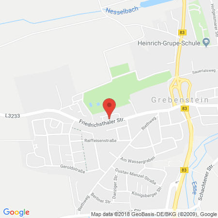 Standort der Tankstelle: Walther Automatenstation Tankstelle in 34393, Grebenstein