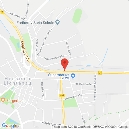 Standort der Tankstelle: ARAL Tankstelle in 37235, Hessisch Lichtenau