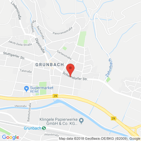 Standort der Tankstelle: Esso Tankstelle in 73630, Remshalden-Grunbach