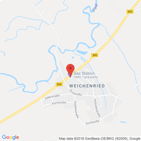 Standort der Tankstelle: OMV Tankstelle in 86558, Hohenwart