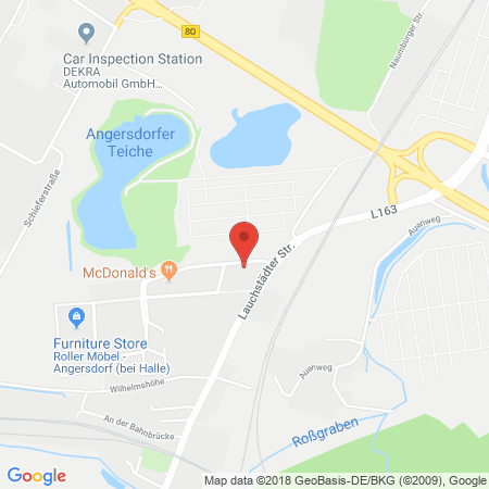 Standort der Tankstelle: Shell Tankstelle in 06179, Teutschenthal