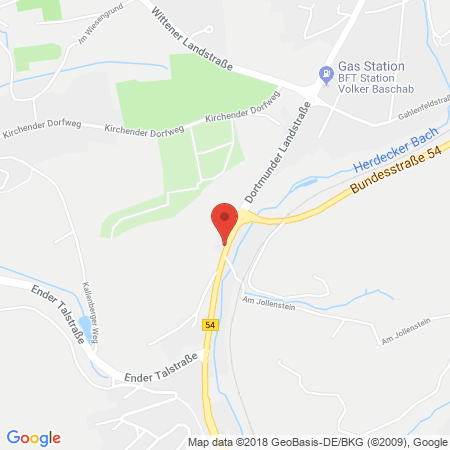 Standort der Tankstelle: ARAL Tankstelle in 58313, Herdecke