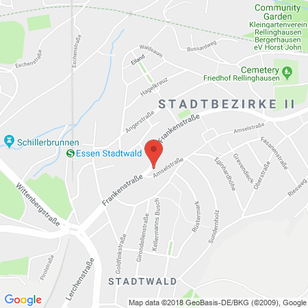 Standort der Tankstelle: TotalEnergies Tankstelle in 45134, Essen