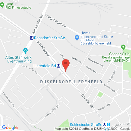 Standort der Tankstelle: JET Tankstelle in 40231, DUESSELDORF