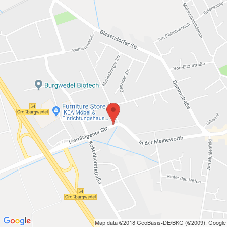 Standort der Tankstelle: Shell Tankstelle in 30938, Burgwedel