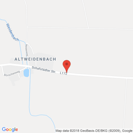 Standort der Autogas Tankstelle: Agrarunternehmen Barnstädt e.G. in 06268, Altweidenbach