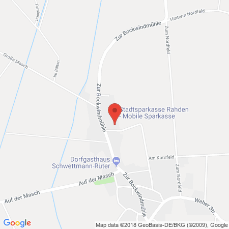 Standort der Autogas Tankstelle: Heinrich Wiegmann Agrarhandel in 32369, Rahden