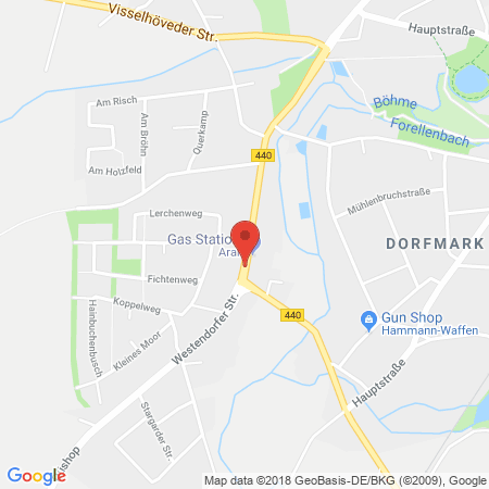 Standort der Tankstelle: ARAL Tankstelle in 29683, Bad Fallingbostel