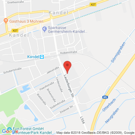 Standort der Tankstelle: Frühmesser GmbH Tankstelle in 76870, Kandel