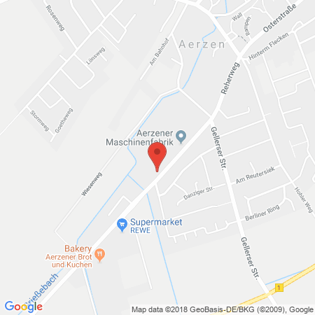 Standort der Tankstelle: Markant Tankstelle in 31855, Aerzen