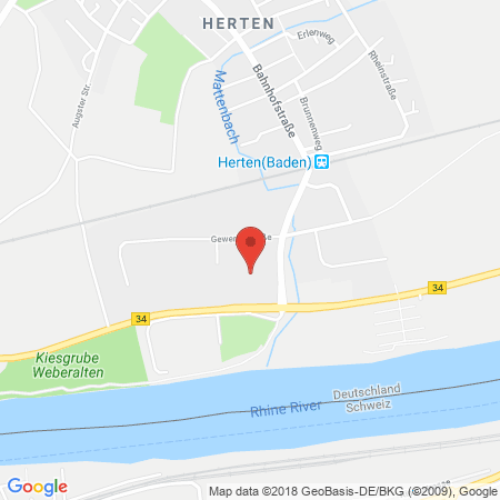 Standort der Tankstelle: Tankpool24 Tankstelle in 79618, Rheinfelden-Herten