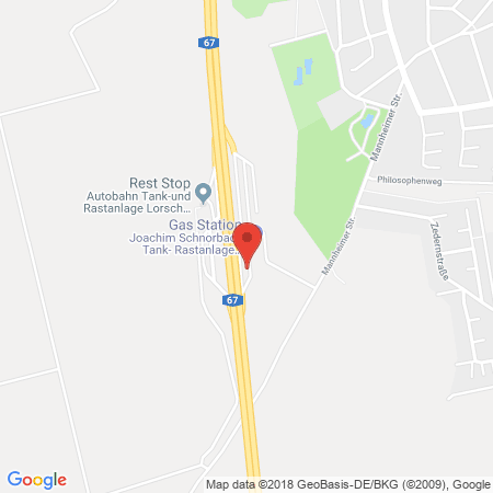 Standort der Tankstelle: TotalEnergies Tankstelle in 64653, Lorsch