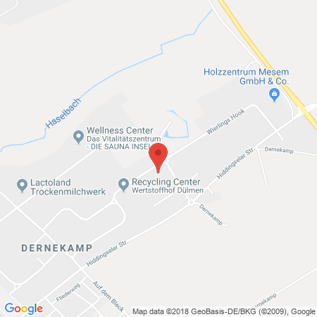 Standort der Tankstelle: Raiffeisen Tankstelle in 48249, Dülmen