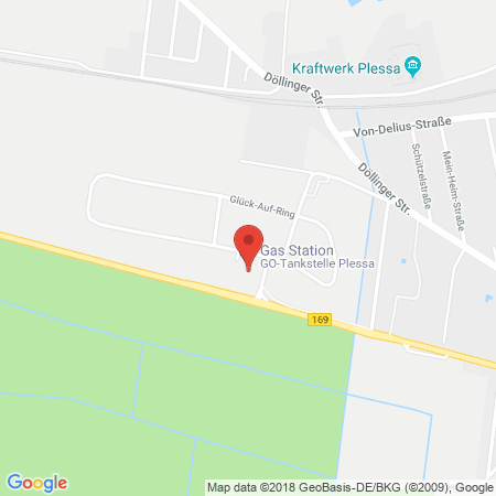 Standort der Tankstelle: Sprint Tankstelle in 04928, Plessa