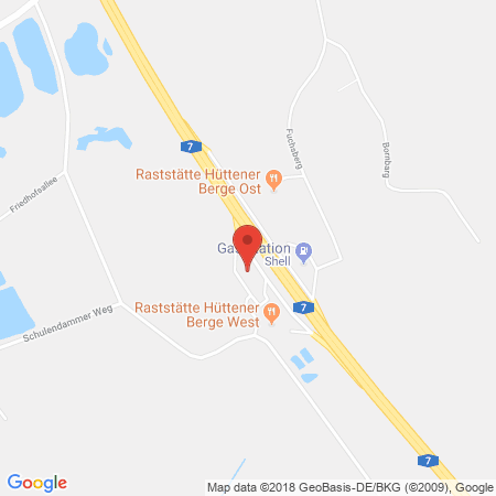 Standort der Tankstelle: Aral Tankstelle, Bat Hüttener Berge West in 24791, Alt Duvenstedt