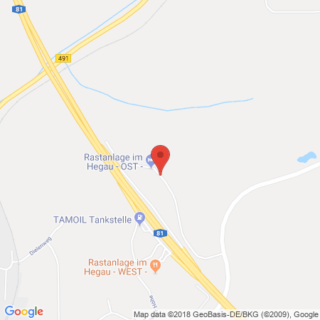 Position der Autogas-Tankstelle: Mtb in 78234, Engen