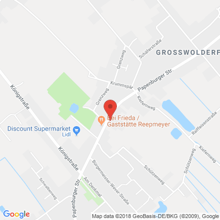 Standort der Tankstelle: AVIA Tankstelle in 26810, Westoverledingen