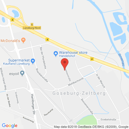 Standort der Tankstelle: Hoyer Tankstelle in 21339, Lüneburg